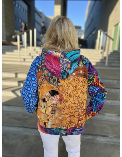 Bluza oversize S/M unikat (2)