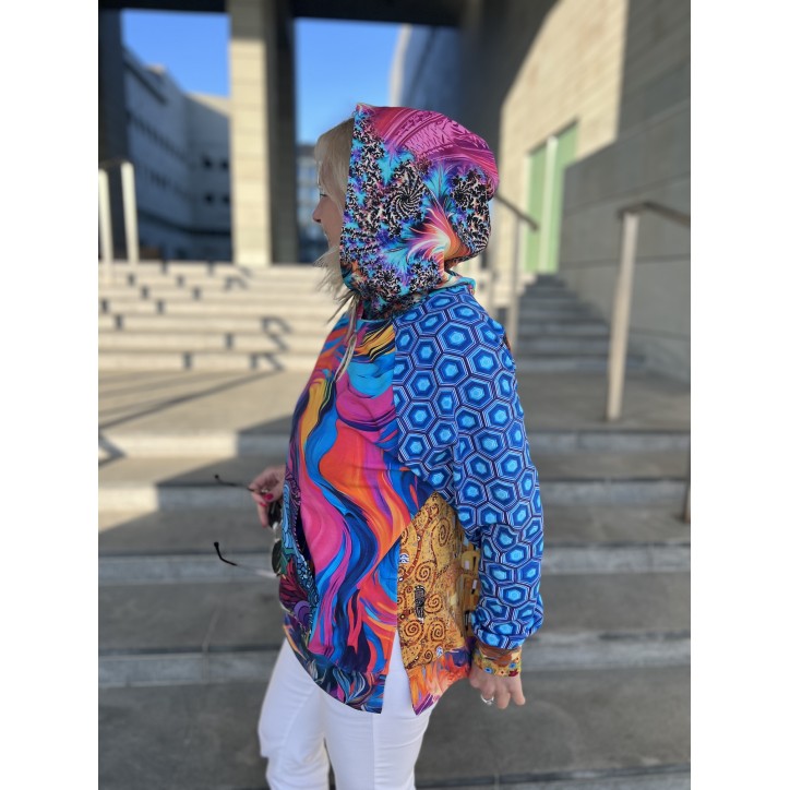 Bluza oversize S/M unikat (2)