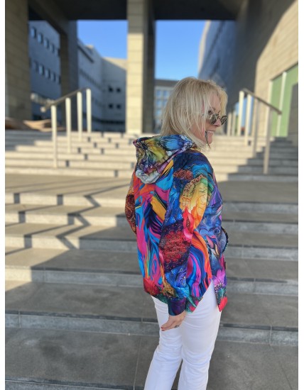 Bluza oversize S/M unikat (3)