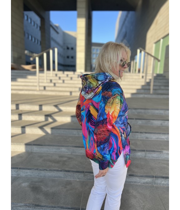 Bluza oversize S/M unikat (3)