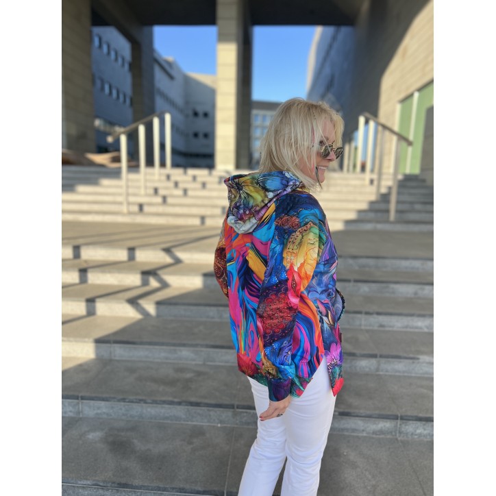 Bluza oversize S/M unikat (3) Bluza oversize S/M unikat (3)