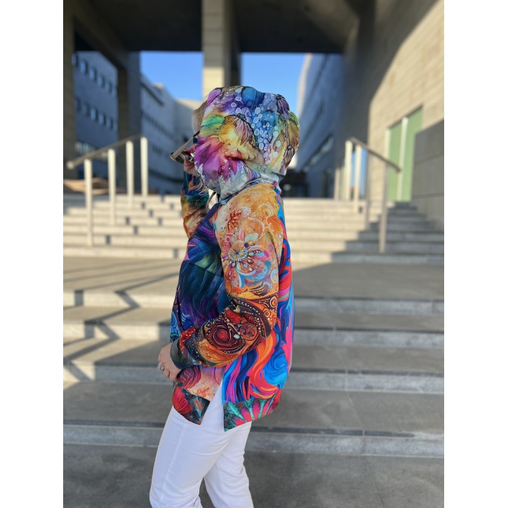 Bluza oversize S/M unikat (3) Bluza oversize S/M unikat (3)