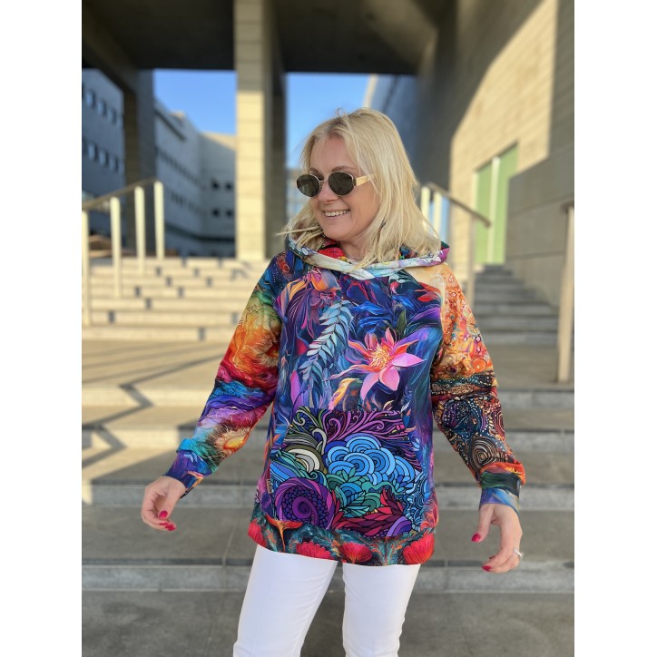 Bluza oversize S/M unikat (3) Bluza oversize S/M unikat (3)