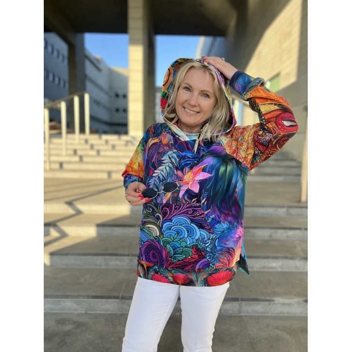 Bluza oversize S/M unikat (3) Bluza oversize S/M unikat (3)