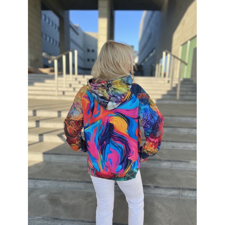 Bluza oversize S/M unikat (3) Bluza oversize S/M unikat (3)