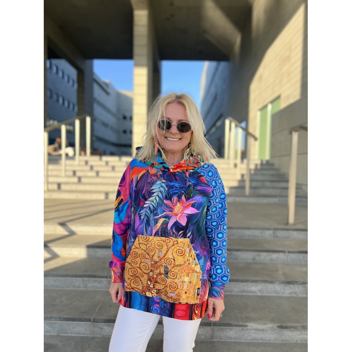 Bluza oversize S/M unikat (1) Bluza oversize S/M unikat (1)