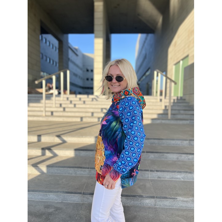 Bluza oversize S/M unikat (1) Bluza oversize S/M unikat (1)