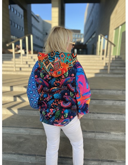 Bluza oversize S/M unikat (1)