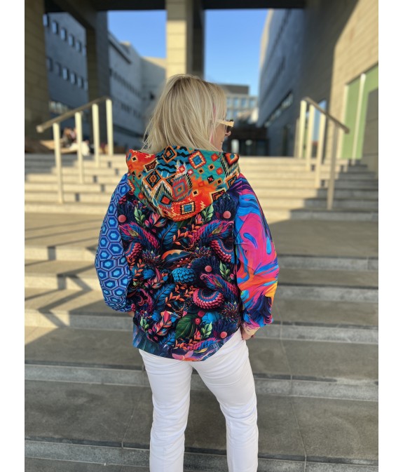 Bluza oversize S/M unikat (1)