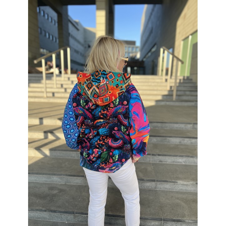 Bluza oversize S/M unikat (1) Bluza oversize S/M unikat (1)