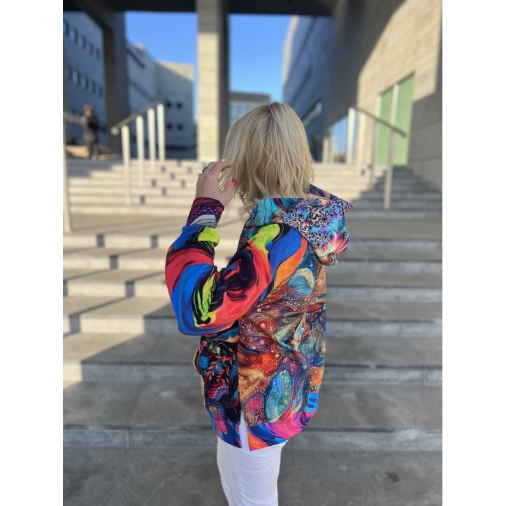 Bluza oversize S/M unikat (4)