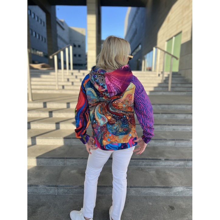 Bluza oversize S/M unikat (4)