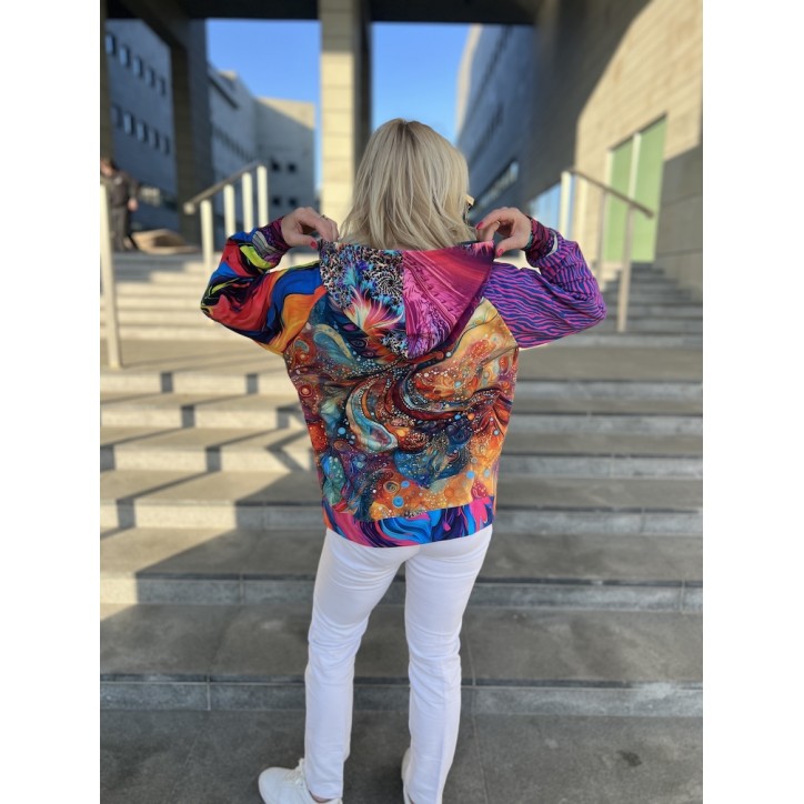 Bluza oversize S/M unikat (4)