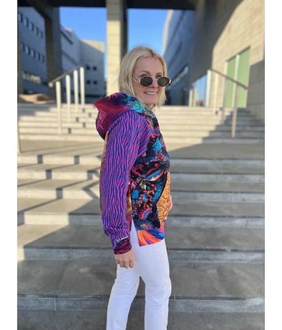 Bluza oversize S/M unikat (4)