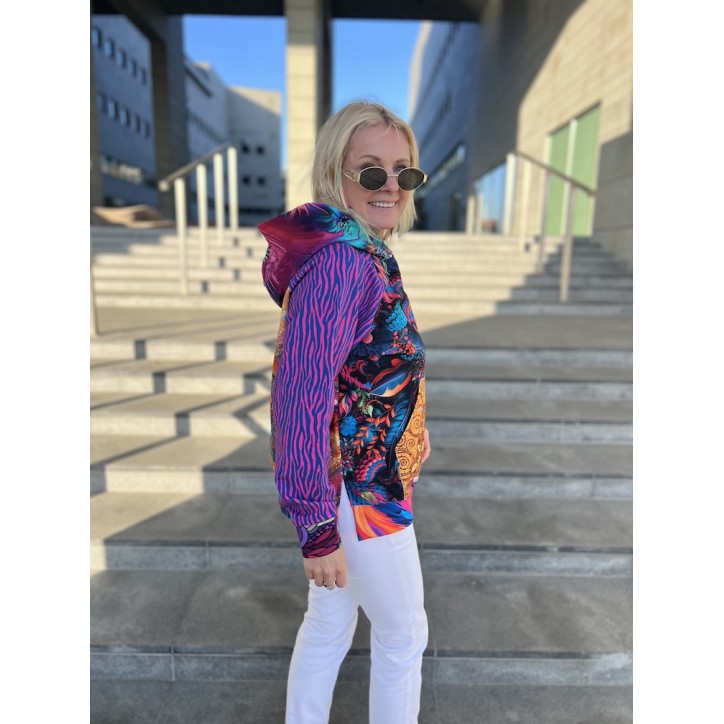 Bluza oversize S/M unikat (4)