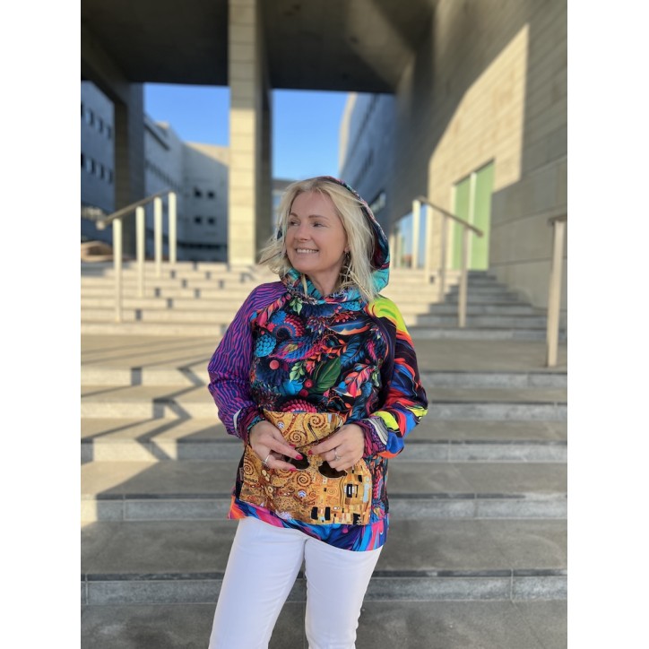 Bluza oversize S/M unikat (4)