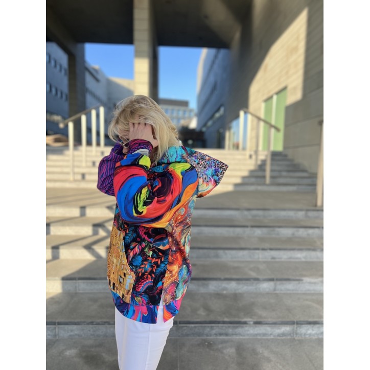 Bluza oversize S/M unikat (4)