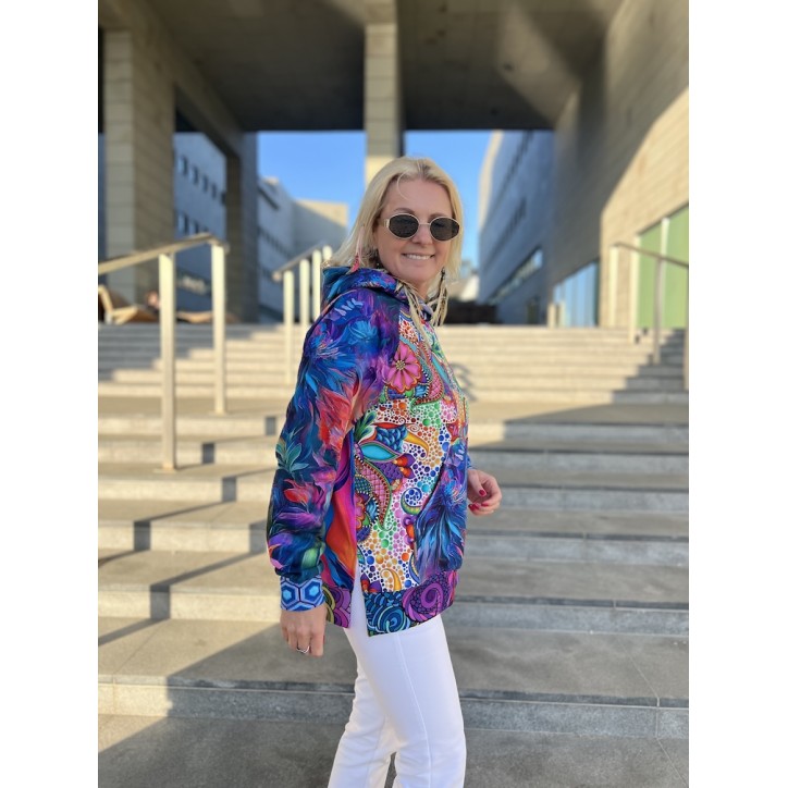 Bluza oversize S/M unikat (5)