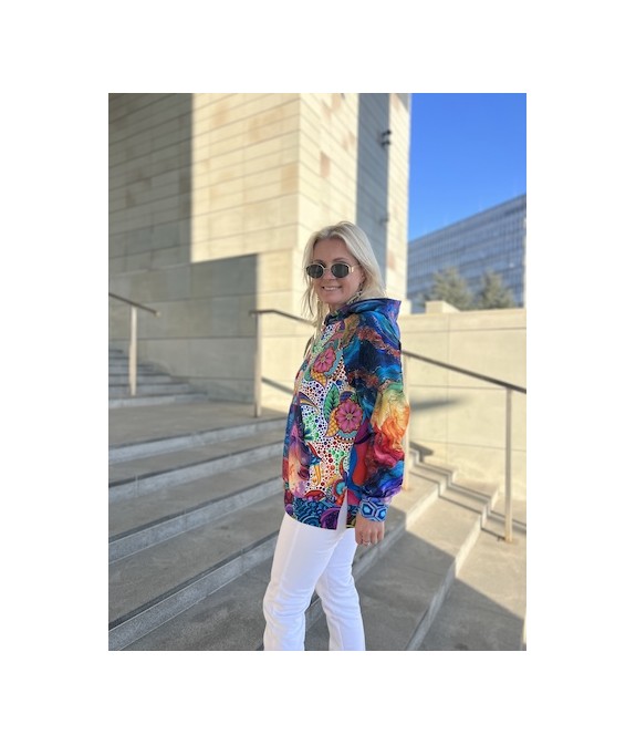 Bluza oversize S/M unikat (5)