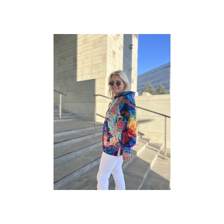 Bluza oversize S/M unikat (5)