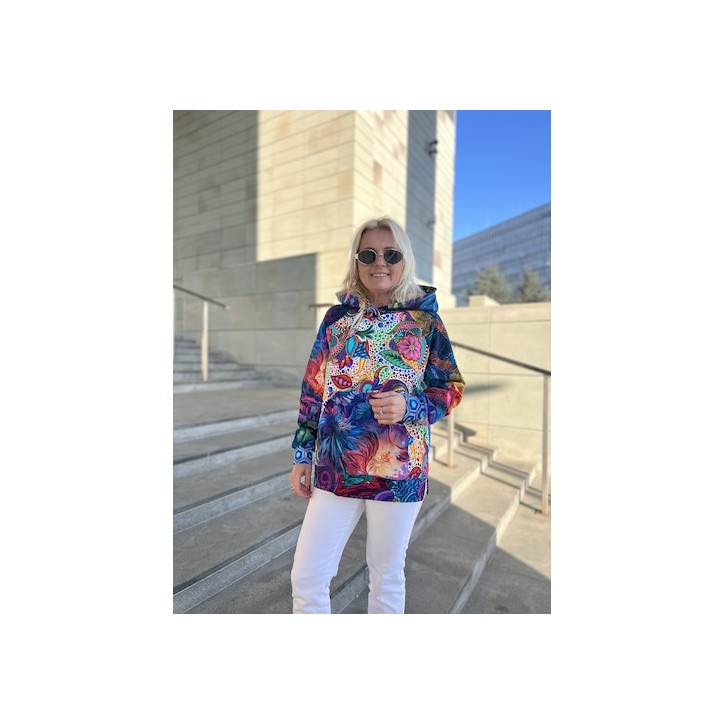 Bluza oversize S/M unikat (5)