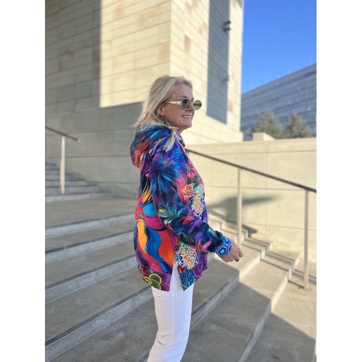 Bluza oversize S/M unikat (5)