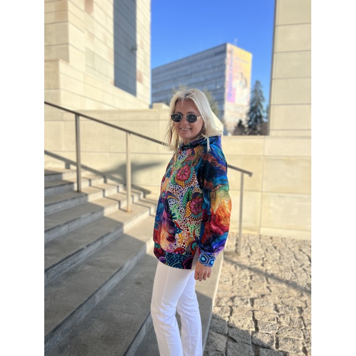 Bluza oversize S/M unikat (5)