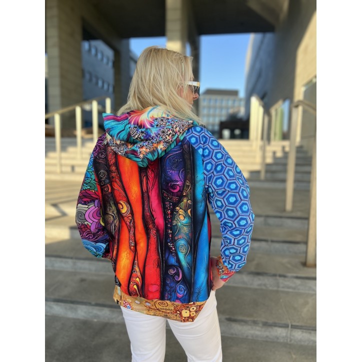 Bluza oversize S/M unikat (6)