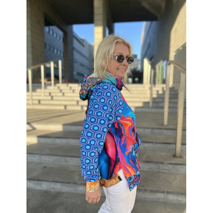 Bluza oversize S/M unikat (6)