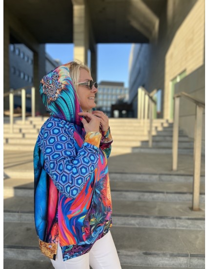 Bluza oversize S/M unikat (6)