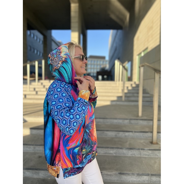 Bluza oversize S/M unikat (6)