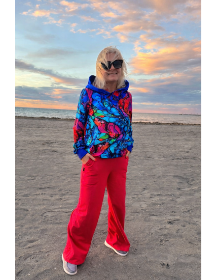 Bluza Widzę Cię - Inspiracja/Chaber