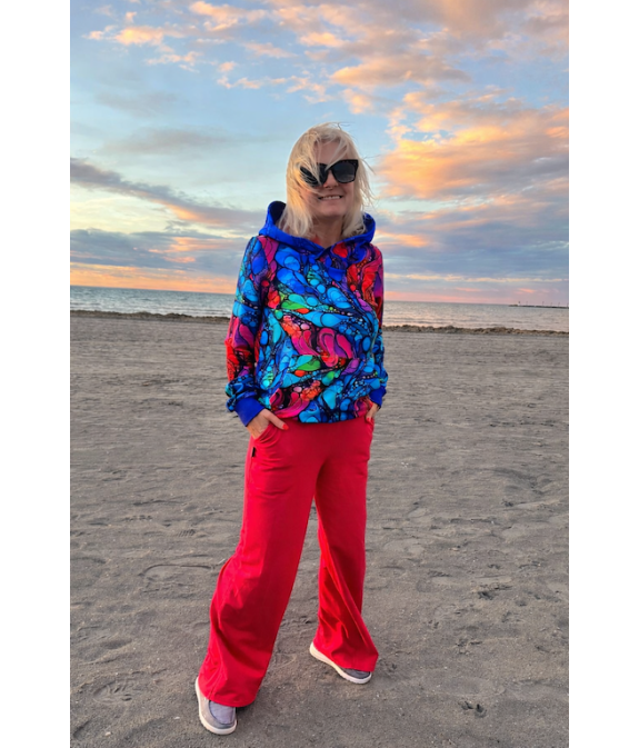 Bluza Widzę Cię - Inspiracja/Chaber