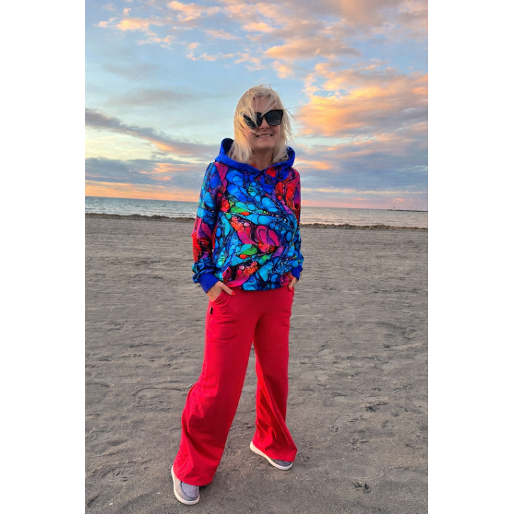 Bluza Widzę Cię - Inspiracja/Chaber