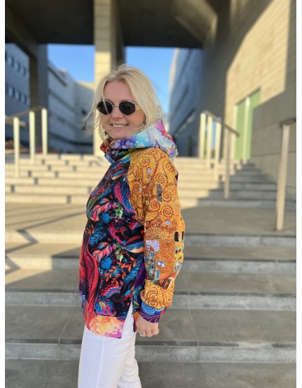 Bluza oversize S/M unikat (7)