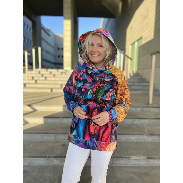 Bluza oversize S/M unikat (7)