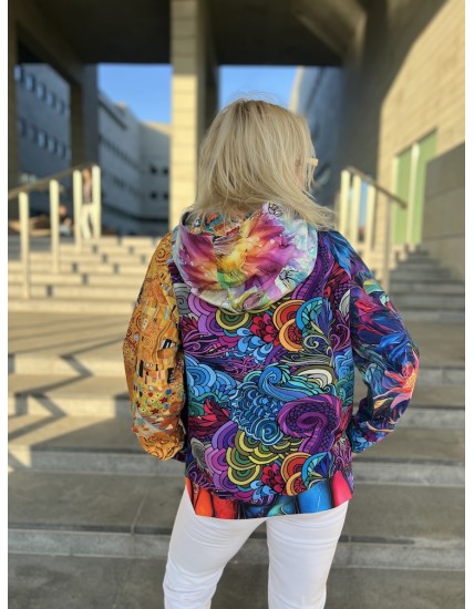 Bluza oversize S/M unikat (7)