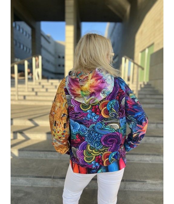 Bluza oversize S/M unikat (7)