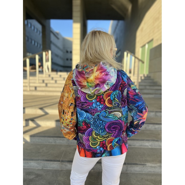 Bluza oversize S/M unikat (7)