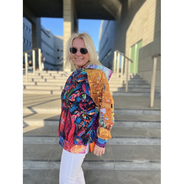 Bluza oversize S/M unikat (7)