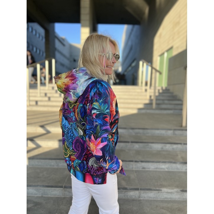 Bluza oversize S/M unikat (7)