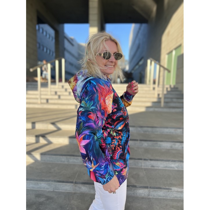 Bluza oversize S/M unikat (7)