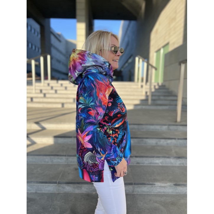 Bluza oversize S/M unikat (7)