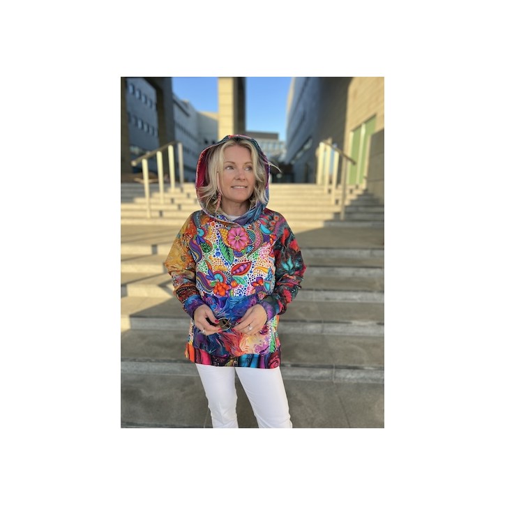 Bluza oversize S/M unikat (8)