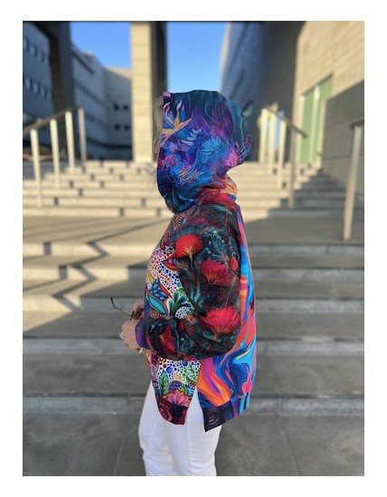 Bluza oversize S/M unikat (8)