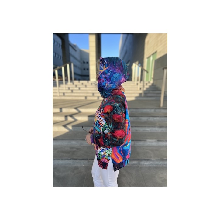 Bluza oversize S/M unikat (8)