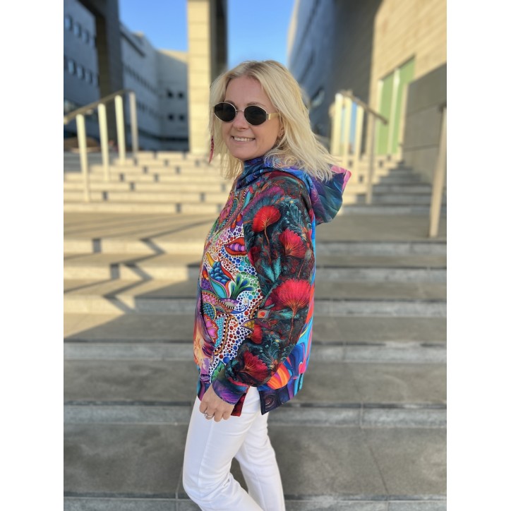 Bluza oversize S/M unikat (8)