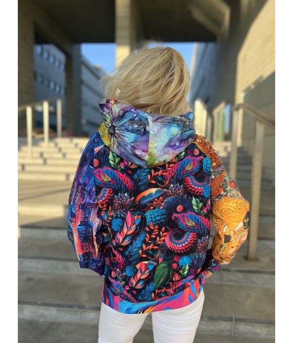 Bluza oversize S/M unikat (10)