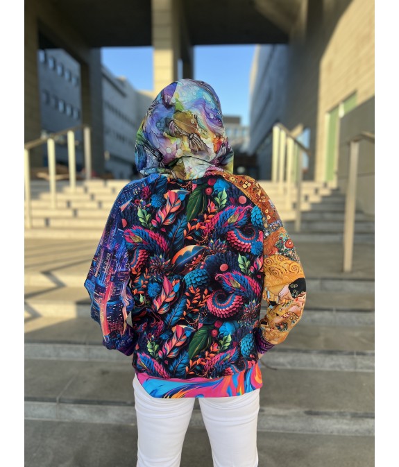 Bluza oversize S/M unikat (10)