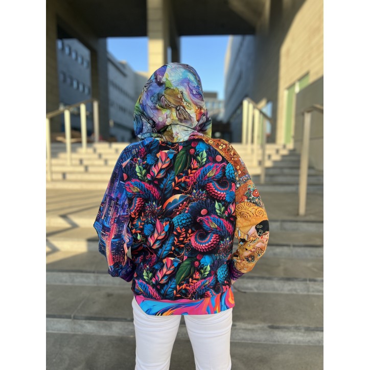 Bluza oversize S/M unikat (10)